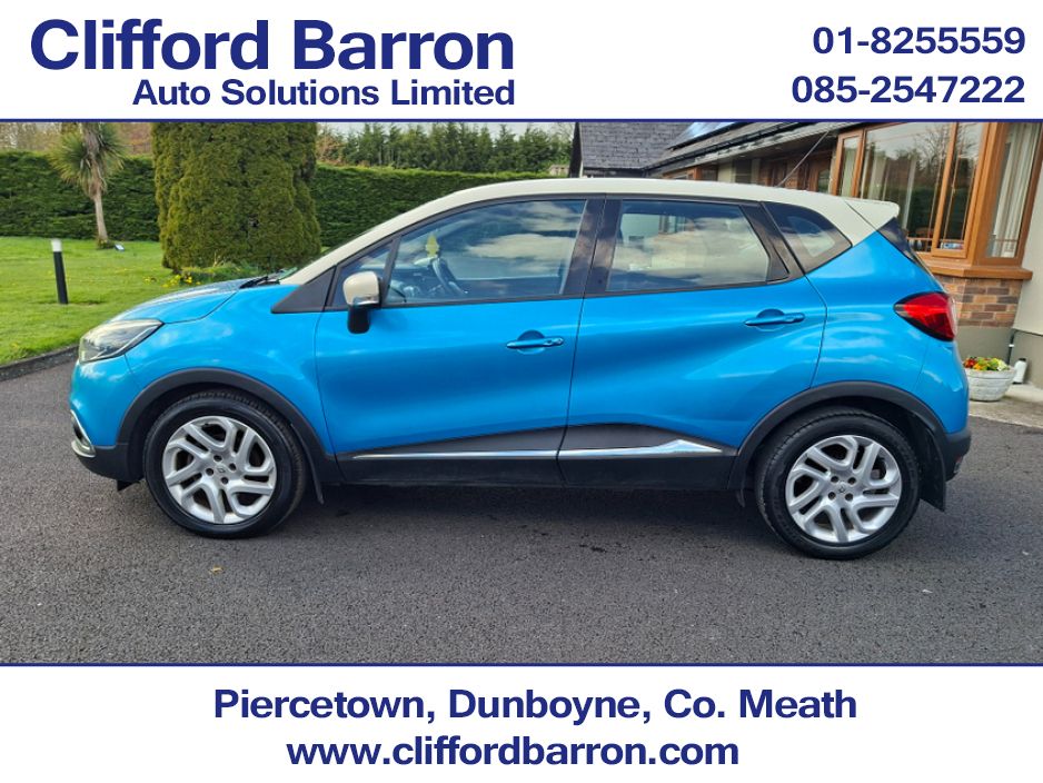 2014 Renault Captur
