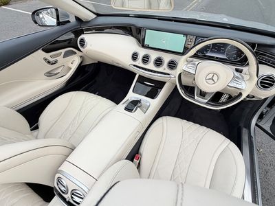2018 Mercedes-Benz S Class