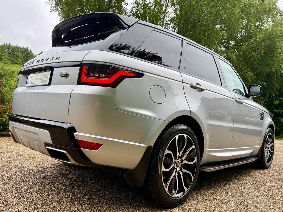 2022 Land Rover Range Rover Sport