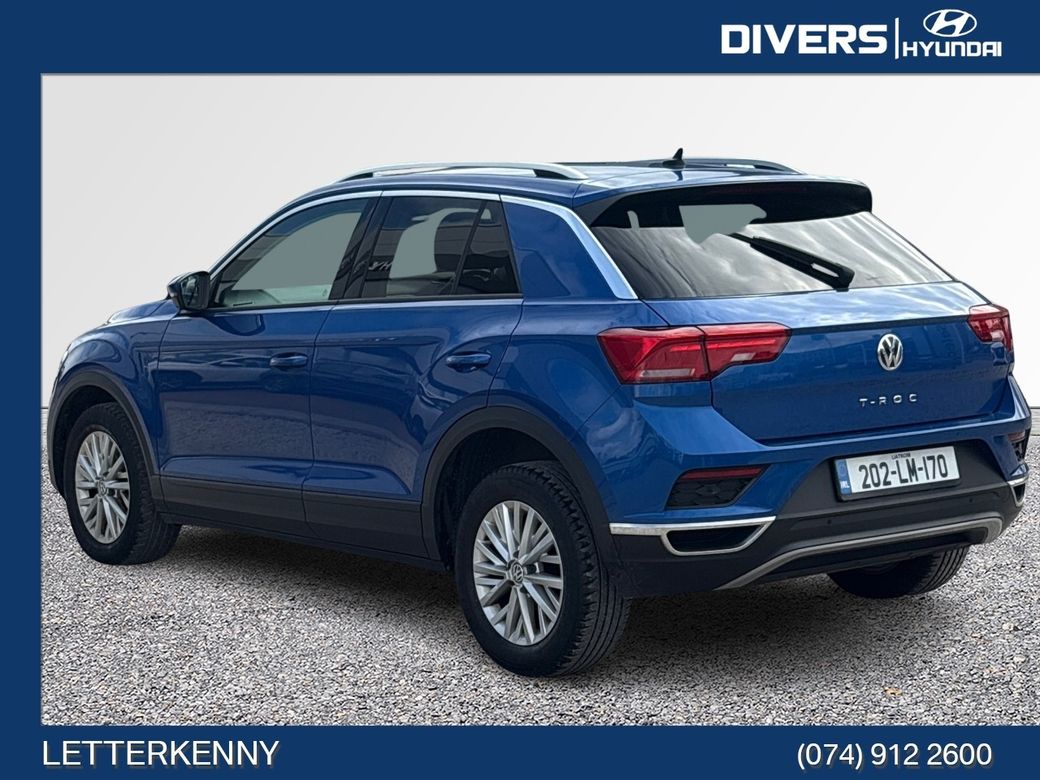 2020 Volkswagen T-Roc