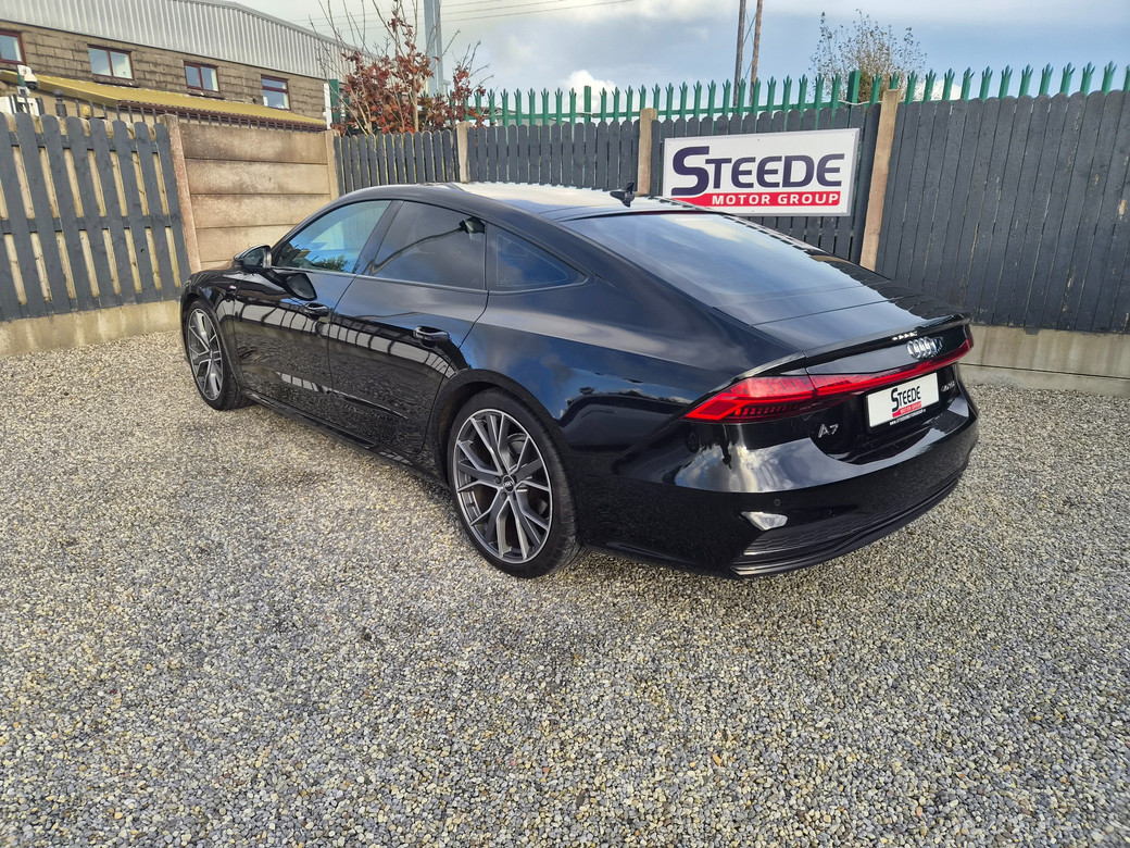 2019 Audi A7