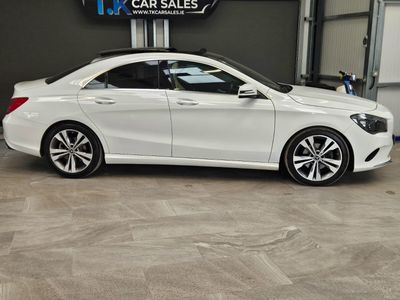 2018 Mercedes-Benz CLA Class