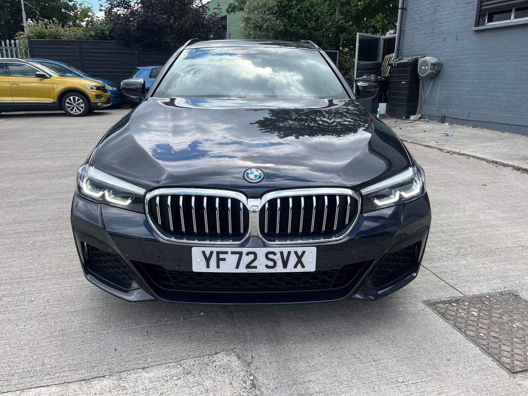 2022 BMW 5 Series