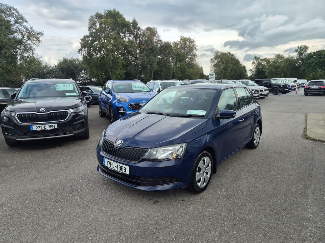 2017 Skoda Fabia