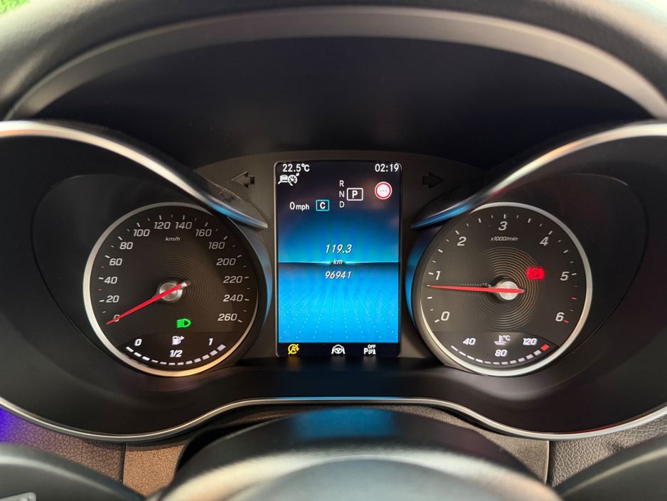 2019 Mercedes-Benz C Class
