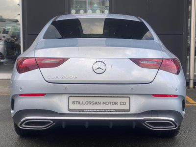 2025 Mercedes-Benz CLA Class