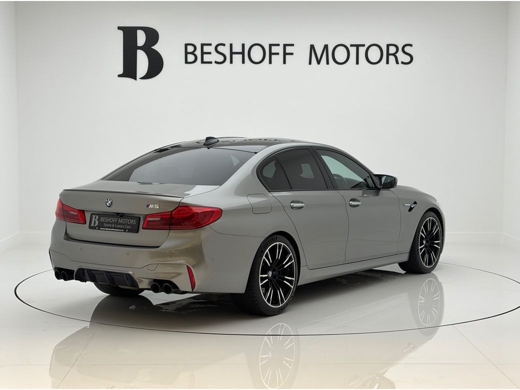 2018 BMW M5