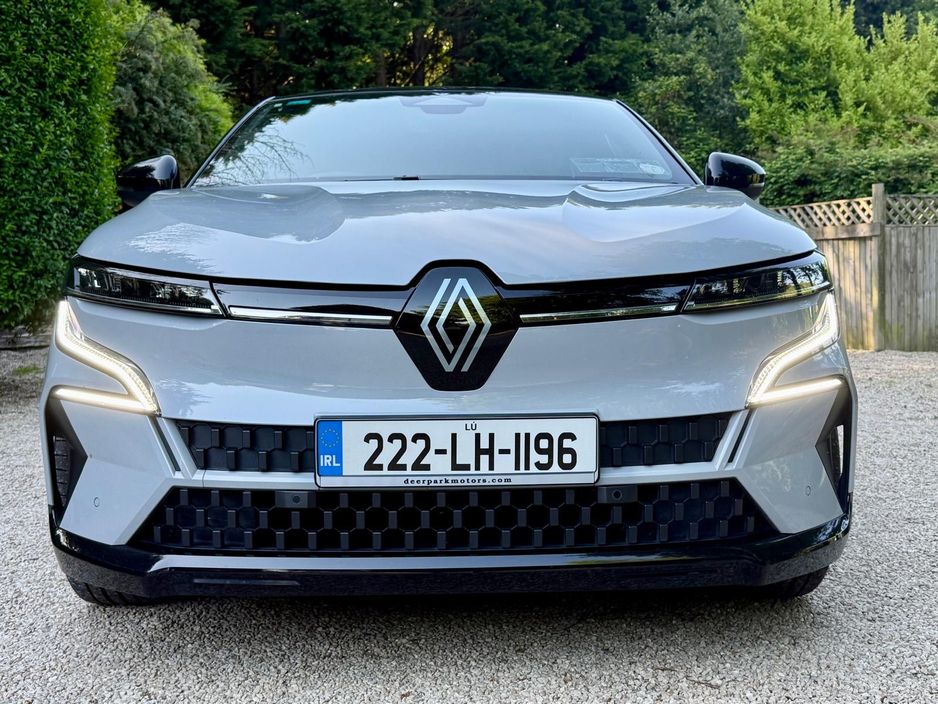 2022 Renault Megane E-Tech