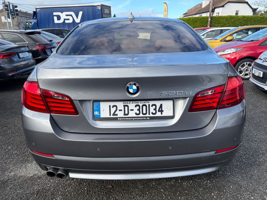 2012 BMW 5 Series