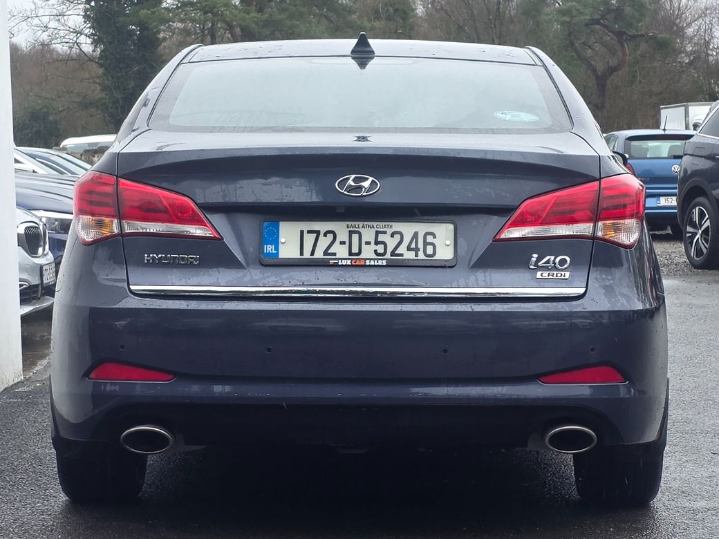 2017 Hyundai i40