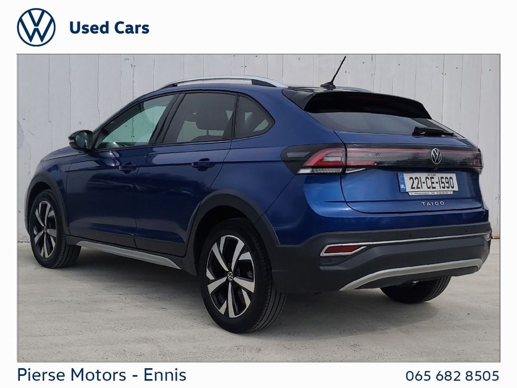 2022 Volkswagen Taigo