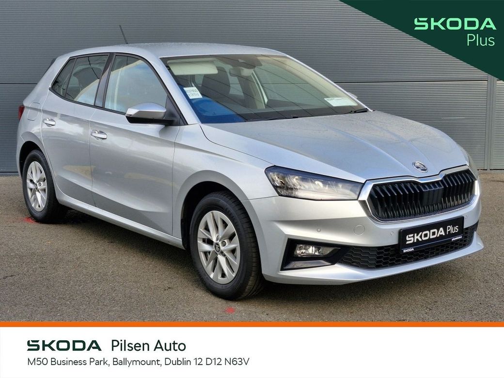 2025 Skoda Fabia