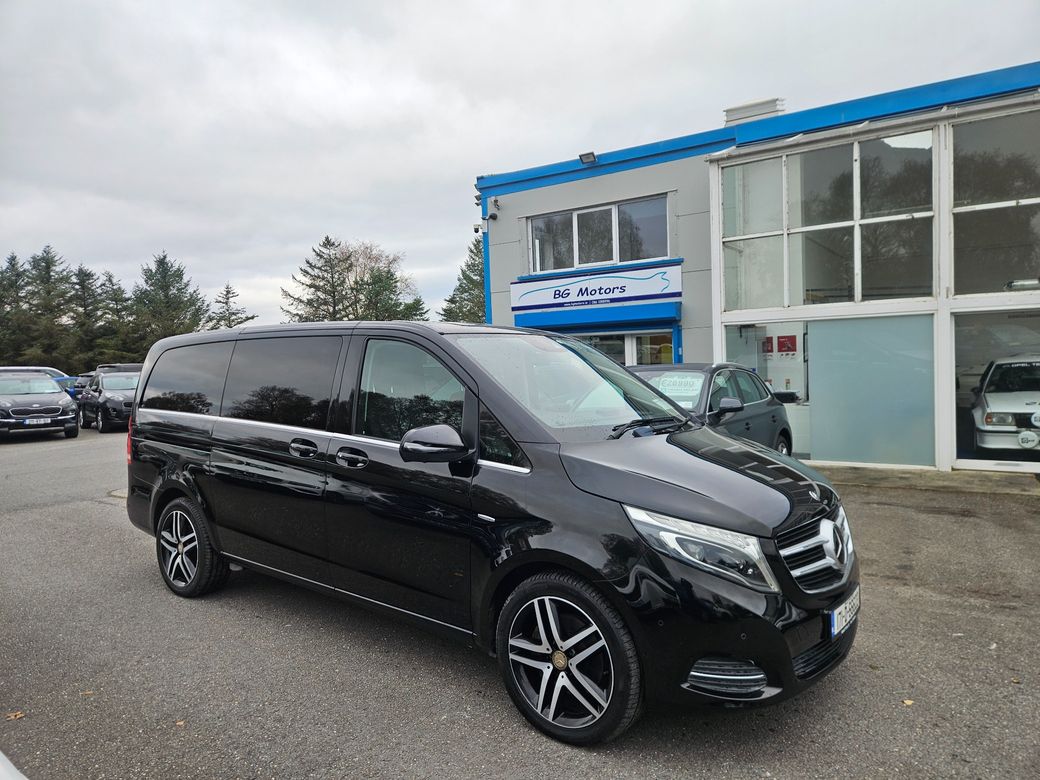 2017 Mercedes-Benz V Class
