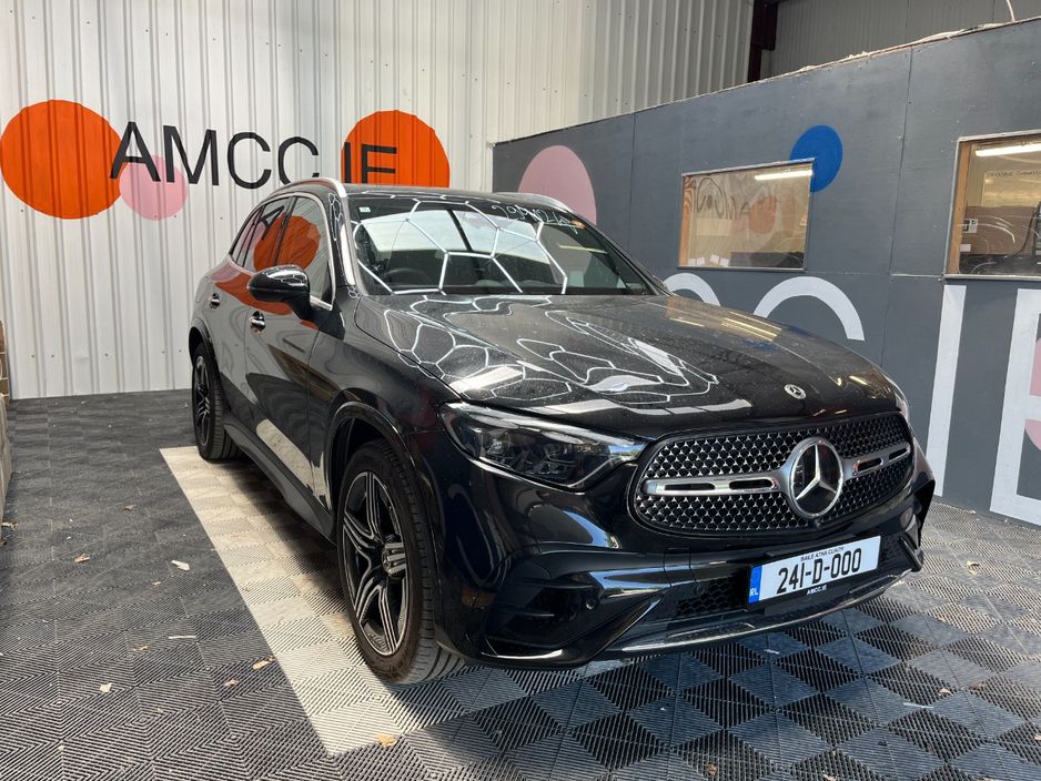 2024 Mercedes-Benz GLC Class