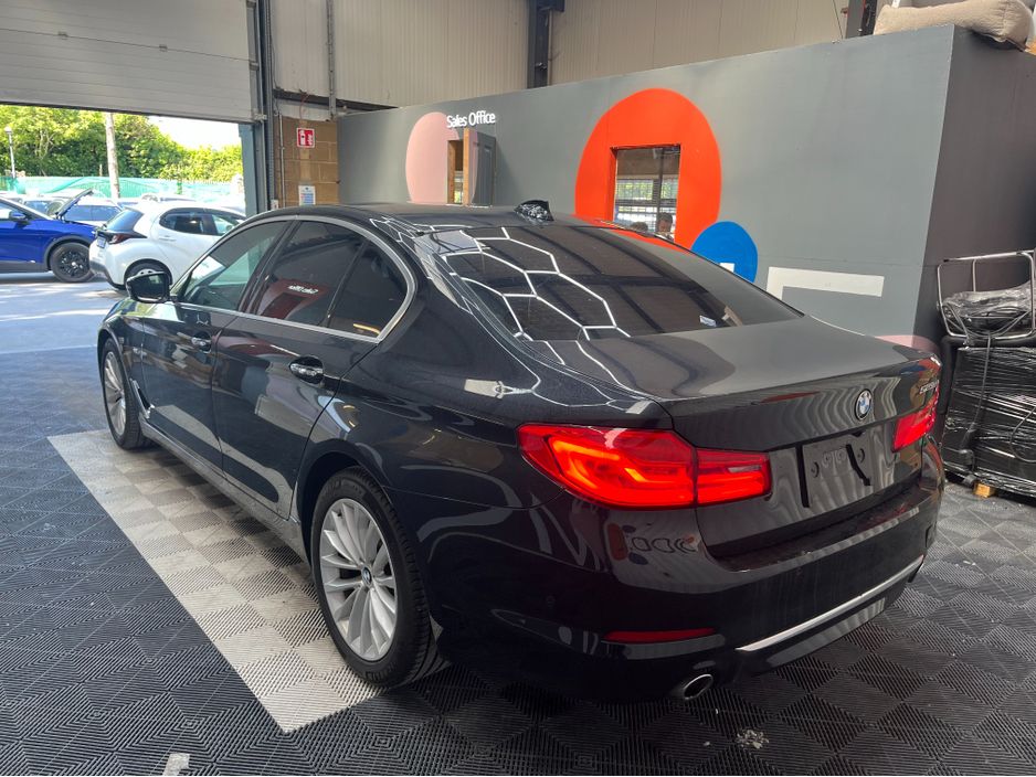 2017 BMW 5 Series