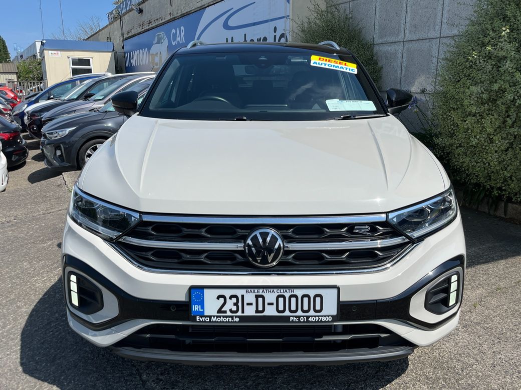 2023 Volkswagen T-Roc