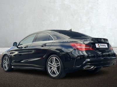 2018 Mercedes-Benz CLA Class