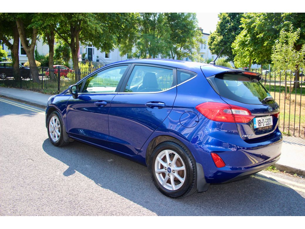 2018 Ford Fiesta