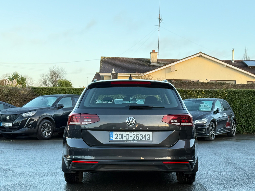 2020 Volkswagen Passat