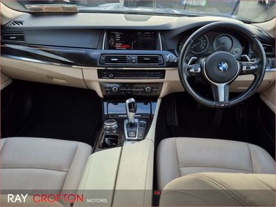 2017 BMW 5 Series