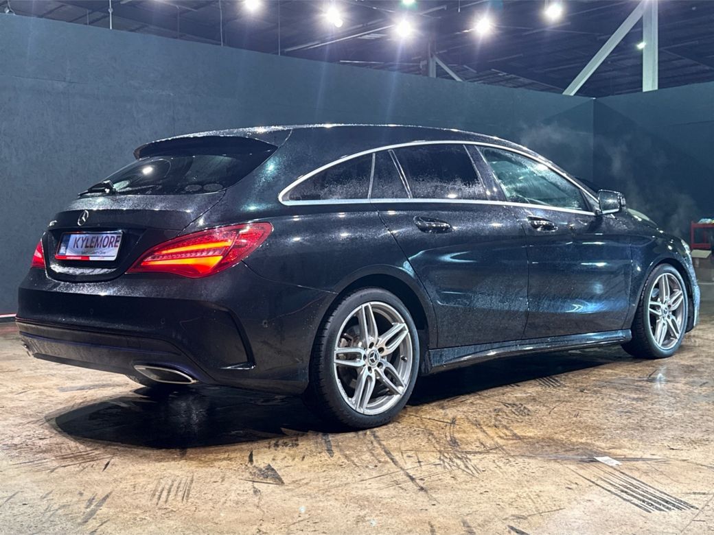 2017 Mercedes-Benz CLA Class