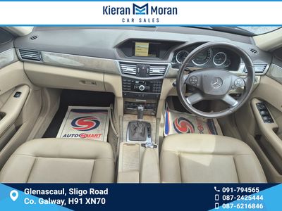 2011 Mercedes-Benz E Class