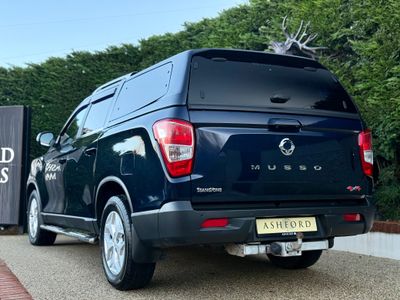 2023 Ssangyong Musso