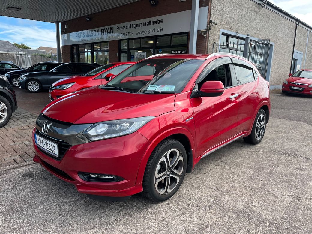 2017 Honda Vezel