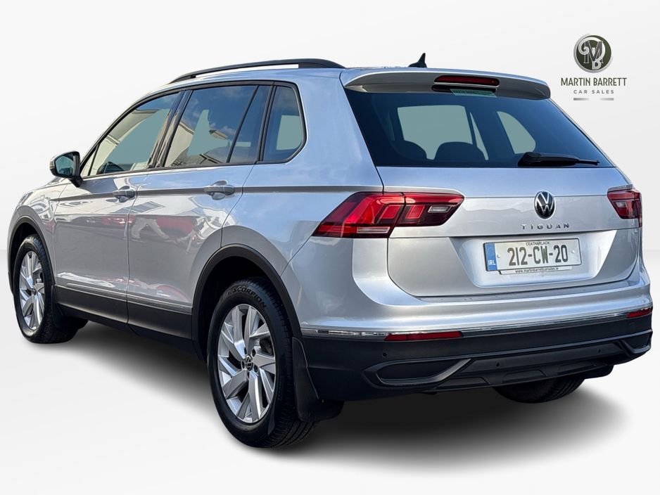 2021 Volkswagen Tiguan