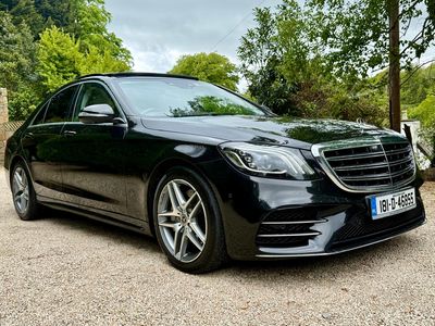2018 Mercedes-Benz S Class
