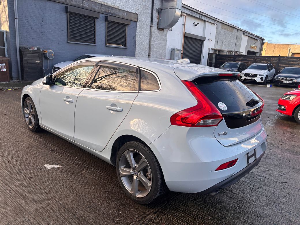 2013 Volvo V40