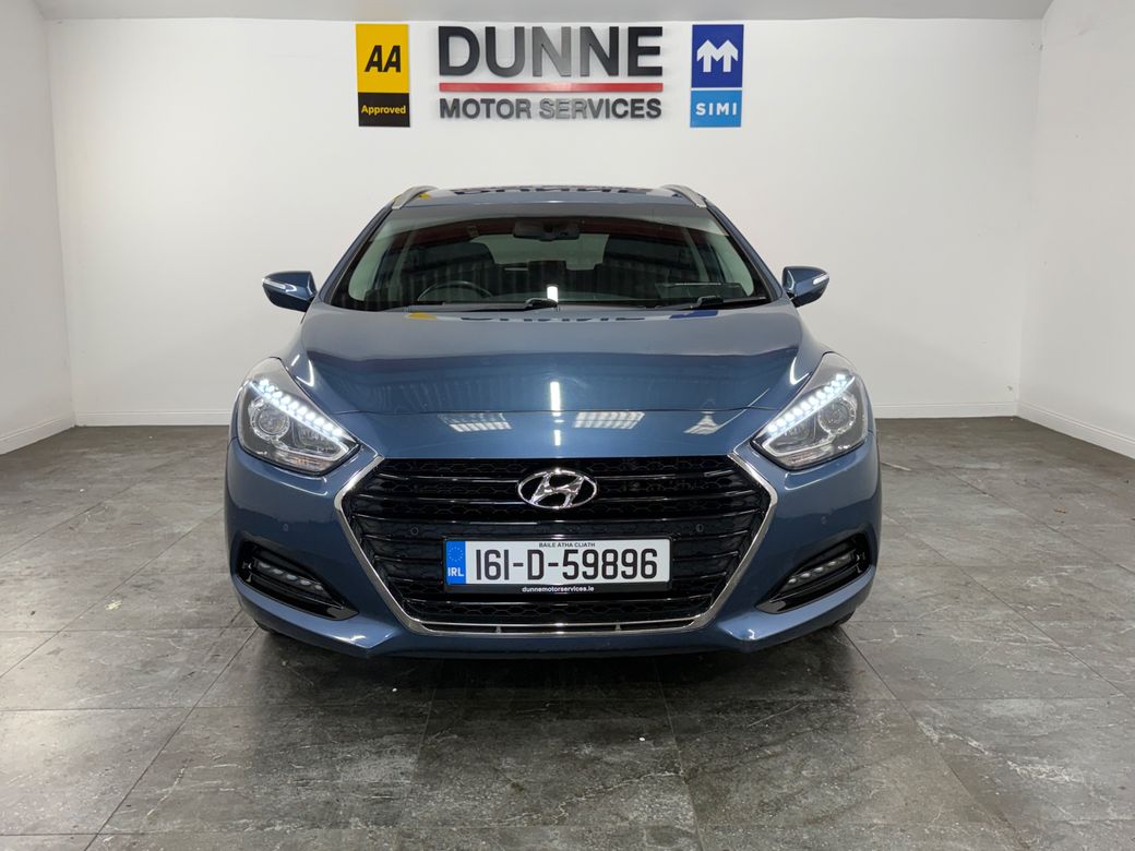 2016 Hyundai i40