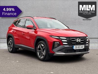2025 Hyundai Tucson
