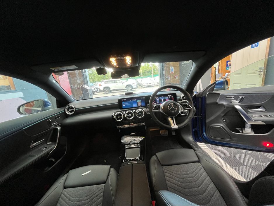 2025 Mercedes-Benz CLA Class