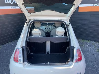 2012 Fiat 500