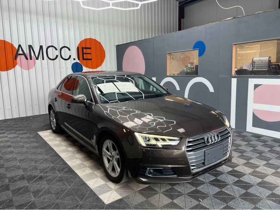 2018 Audi A4