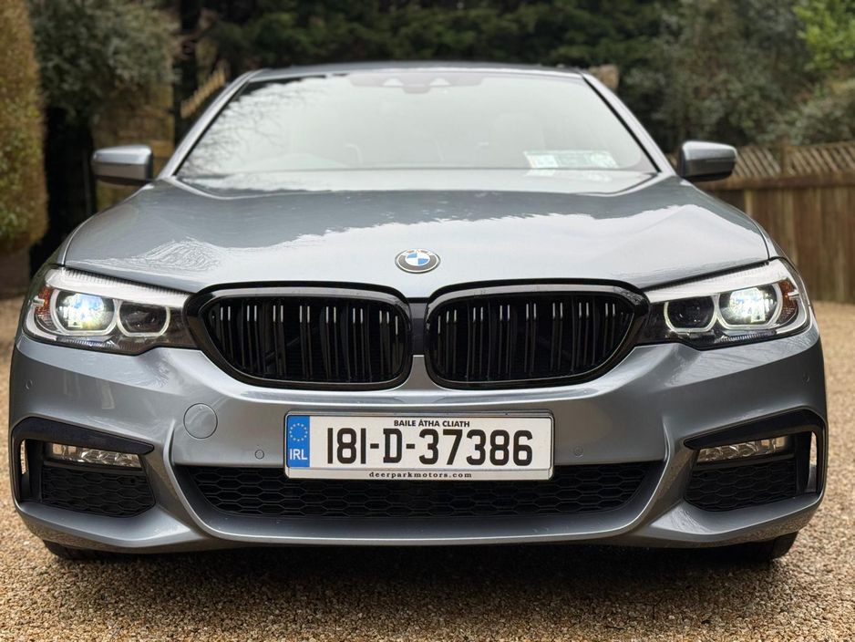 2018 BMW 5 Series