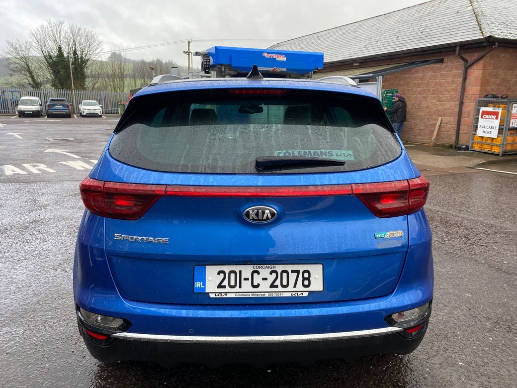 2020 Kia Sportage