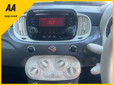 2018 Fiat 500