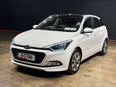 2018 Hyundai i20