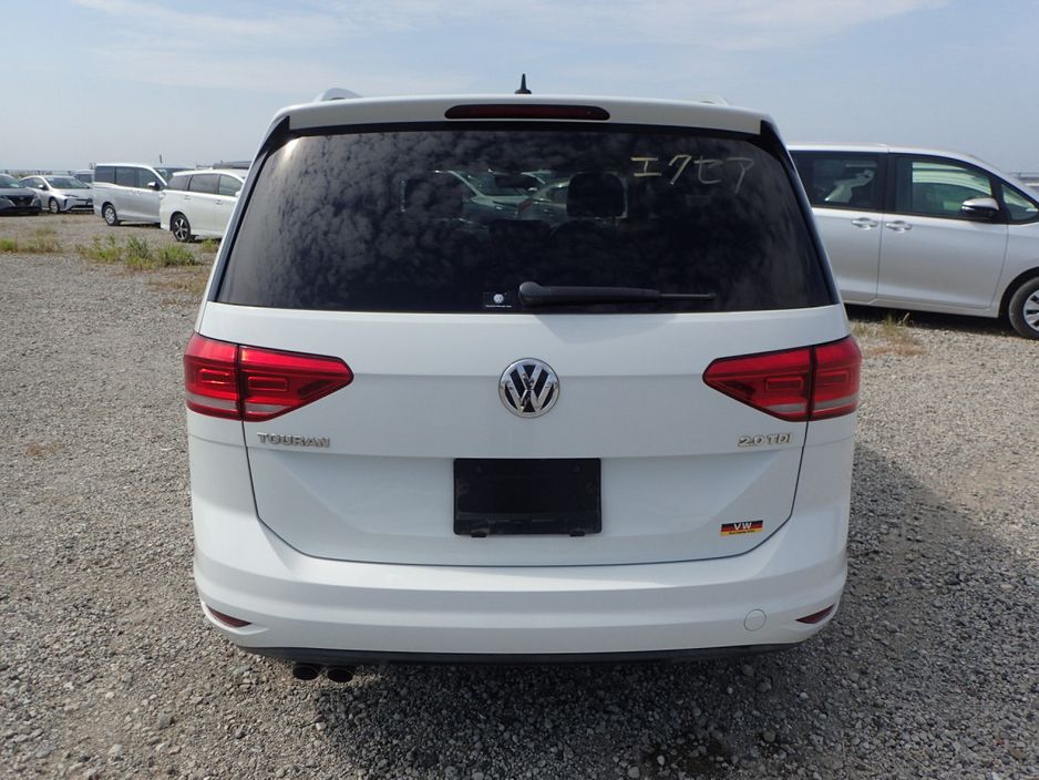 2018 Volkswagen Touran