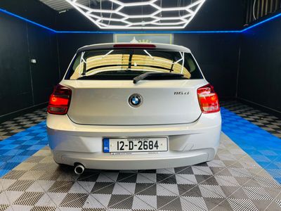 2012 BMW 1 Series