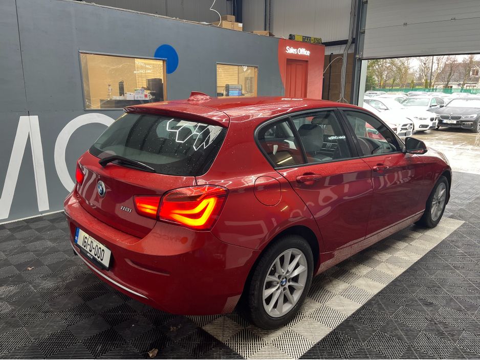 2016 BMW 1 Series