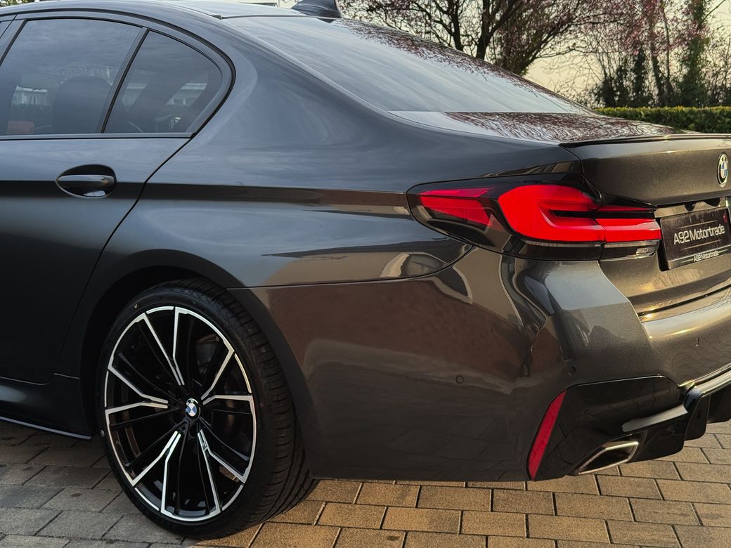 2021 BMW 5 Series