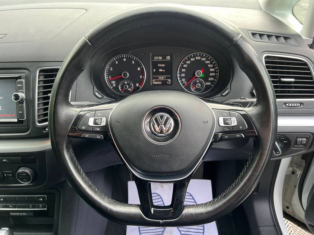 2017 Volkswagen Sharan