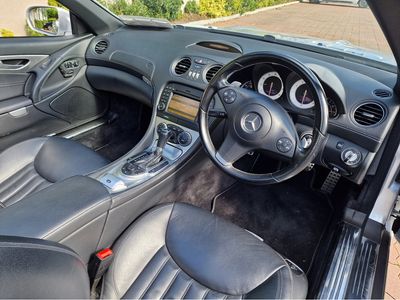 2010 Mercedes-Benz SL Class