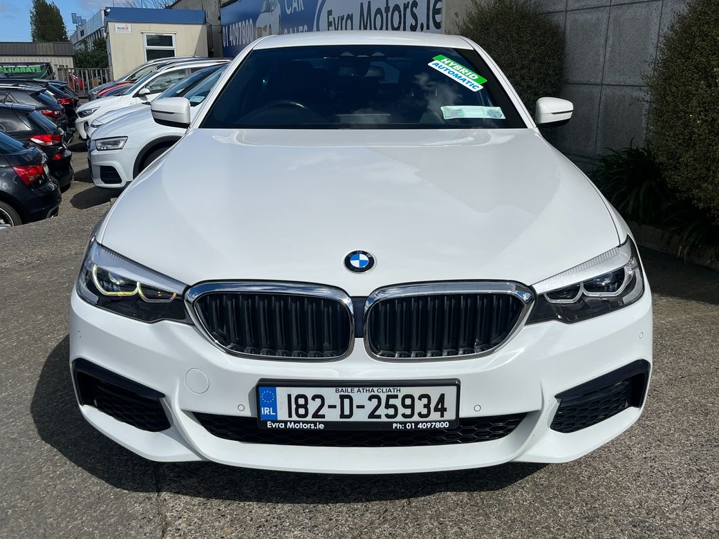 2018 BMW 5 Series