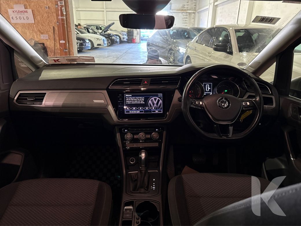 2018 Volkswagen Touran