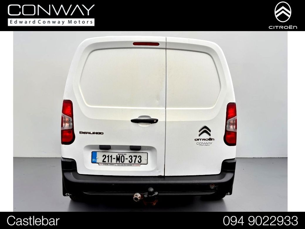 2021 Citroen Berlingo