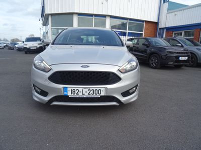 2018 Ford Focus